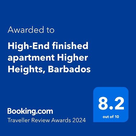Self Contained Apartment With Private Kitchen Higher Heights, Barbados Christ Church Ngoại thất bức ảnh